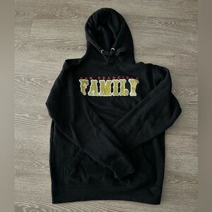 SF 49ers Family Hoodie - S